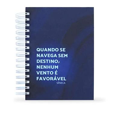 Imagem de Planner Semanal Premium Capa Dura e Toque Aveludado, 180 Folhas, 21x15cm