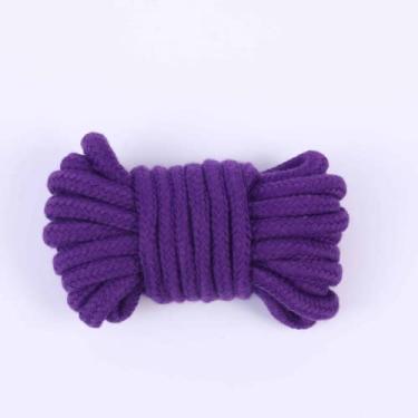 Imagem de Corda Fetish-Shibari BDSM de 5 Metros na cor Roxa