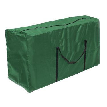 Imagem de Colcolo Bolsa De Armazenamento De Árvore De Natal, Recipiente De Armazenamento De Árvore De Natal Extra Grande, Bolsa Esportiva À Prova De Rasgos Material Impermeável, Verde Artificial, 173X76X51Cm