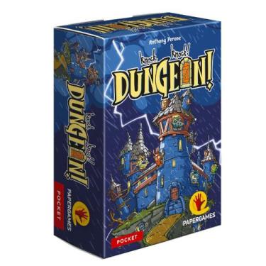 Imagem de Knock, Knock! Dungeon! Jogo De Cartas - Papergames