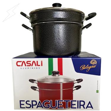 Imagem de Panela Espagueteira e Cozimento a Vapor