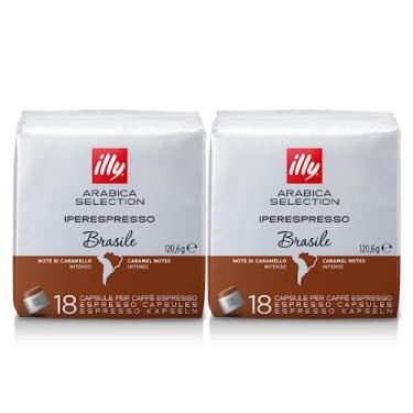 Imagem de 36 Cápsulas Illy Iperespresso, Café Selection, Brasil