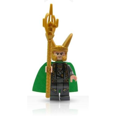 Imagem de Bloco De Montar Lego Loki Marvel Vingadores Avengers