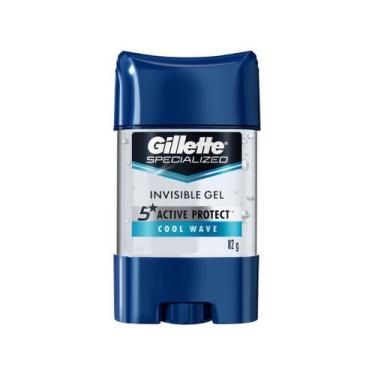 Imagem de Desodorante Gillette Cool Wave Gel - Antitranspirante Masculino 82G