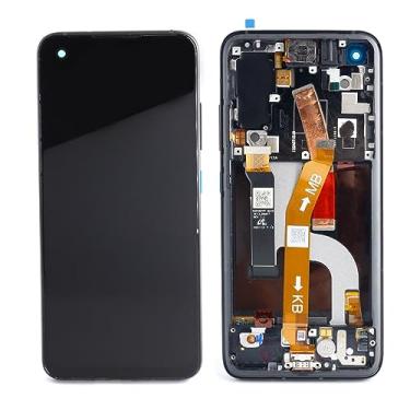 Imagem de Ygpmoiki Substituição de tela LCD com moldura para Asus Zenfone 8 ZS590KS ZS590KS ZS590KL LCD Screen Display Touch Digitalizador de substituição 15.0 cm
