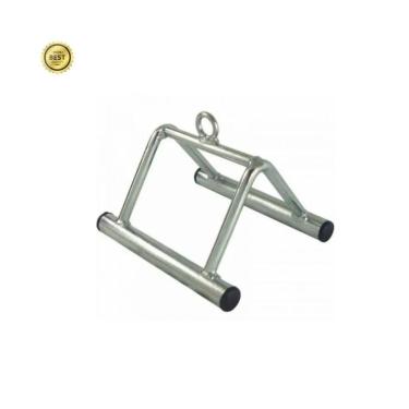 Imagem de Puxador triangulo cromado Musculação/Exercícios/Fitness-Unissex