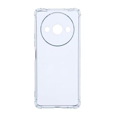 Imagem de Capa Anti Impacto Queda Shock Transparente em Silicone Macio Proteção Compatível com Xiaomi Redmi A3