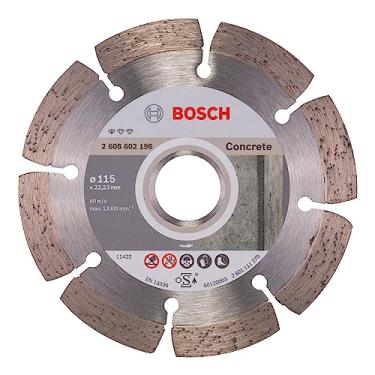 Imagem de Bosch Disco Diamantado para Concreto 115x22.23mm Azul