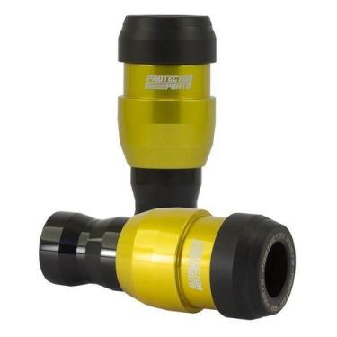 Imagem de Kit Slider Diant + Tras Amortecimento Kawasaki Z750 Todas - Protector 