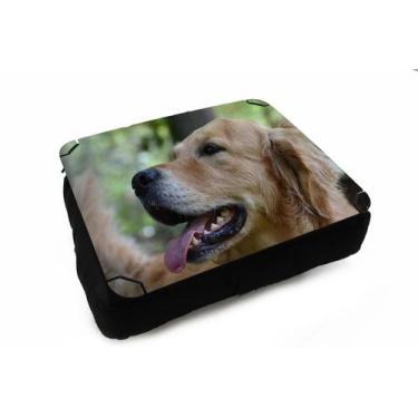 Imagem de Almofada Bandeja para Notebook Laptop Dog Pet Cachorro Cão - Deluzz, G