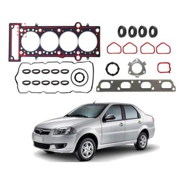 Imagem de Jogo Junta Cabeçote Siena 1.6 E-torq 2011 A 2012 - Bastos
