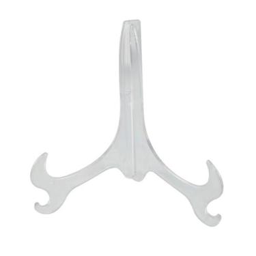 Imagem de Suporte de Azulejo Plástico Branco - Par - Adesp