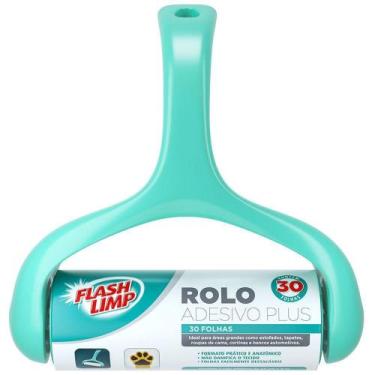 Imagem de Rolo Adesivo Plus 30 Folhas - Flash Limp - Euro Home