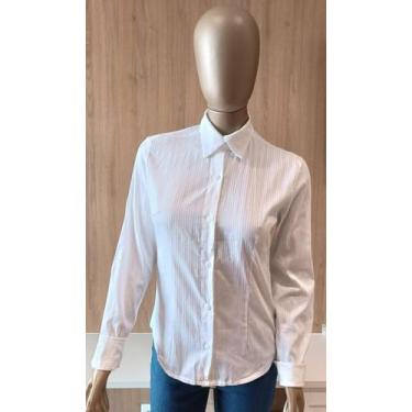 Imagem de Camisa Uniforme Social Manga 100% Algodão Excelente Qualidade - Só Pri