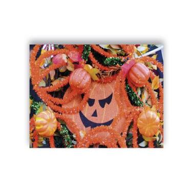 Imagem de Fundo Fotográfico 1,55 X 1,20 - Halloween com Abóboras 041 - Via Cores