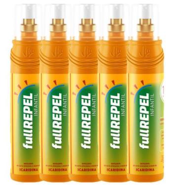 Imagem de Kit Repelente FullRepel Infantil- 100ml C/ Icaridina- 10 Horas de prot