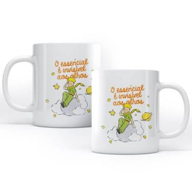 Imagem de Caneca O Pequeno Príncipe Essencial - Studio Geek