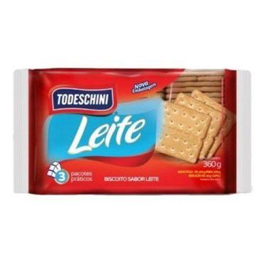 Imagem de Biscoito Leite Todeschini Embalagem 360G