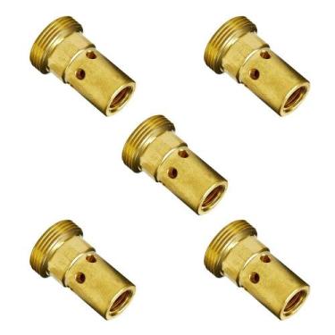 Imagem de Kit 5 Porta Bicos M8 para Tocha Mig TBI 511 Esab