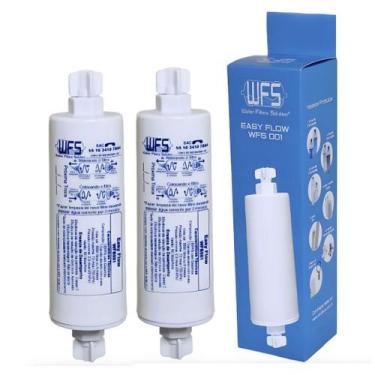 Imagem de Filtro Wfs Compatível Geladeira Side By Side Electrolux Kit2