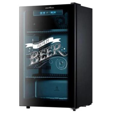 Imagem de Cervejeira Britânia 96 Litros 3 em 1 Preta BCV130P  127 Volts - Britan