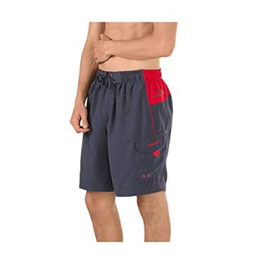 Imagem de Calção de banho masculino Speedo na altura do joelho Marine Sport Volley, Granite, X-Large