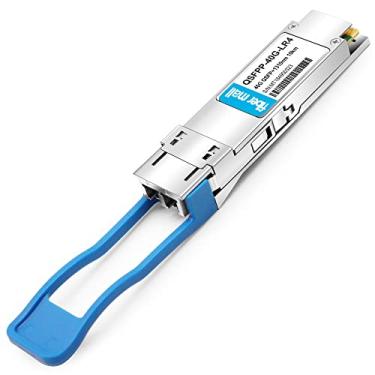 Imagem de Fiber Mall 40G QSFP+ LR4 para Fortine FN-TRAN-QSFP+LR 40GBASE-LR4 QSFP+ 1310nm CWDM4 10km LC DOM Módulo Transceptor Óptico