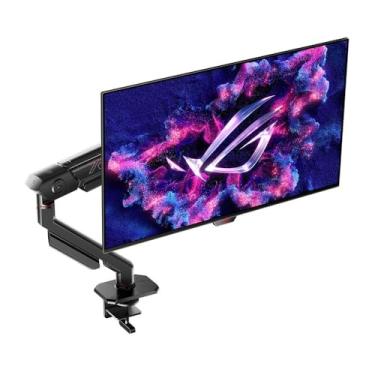 Imagem de ASUS ROG Swift 68.6 cm (67.3 cm visível) 1440P OLED DSC Gaming Monitor (PG27AQDM-R) - QHD (2560 x 1440) 240Hz, 0,03ms, compatível com G-SYNC, 99% DCI-P3, True 10-bit, braço de monitor incluído, 3 anos