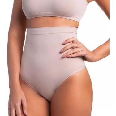 Imagem de Calcinha Cinta Modeladora Cintura Média de Compressão Trifil CE5559, B