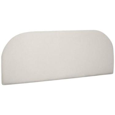 Imagem de Painel Suspenso Cabeceira Orgânica Império para Cama Box King Size 195