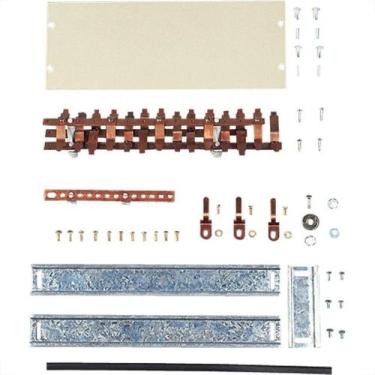 Imagem de Barramento Cemar Ii Bifasico 100A 34 Disjuntores Din 904387N