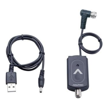 Imagem de Booster Amplificador Interno De Sinal Tv Digital 26db Bt-26 - AQUARIO