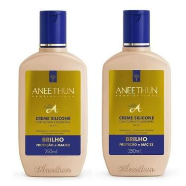 Imagem de Aneethun Kit Creme De Silicone  Linha A 250ml Cada 2 Unidades - Aneeth