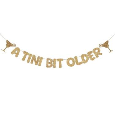 Imagem de Banner de Glitter Fulmoon A Tini Bit Older - Decoração de Festa