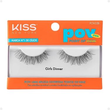 Imagem de Cílios Postiços Kiss New York Pov Girls Dinner Pov03b