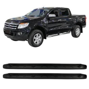 Imagem de Estribo Ranger CD 2013 2014 2015 2016 2017 2018 2019 Preto - C&K