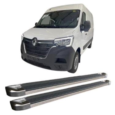 Imagem de Estribo Master Longa 3490 2013 2014 2015 2016 2017 Prata - C&K