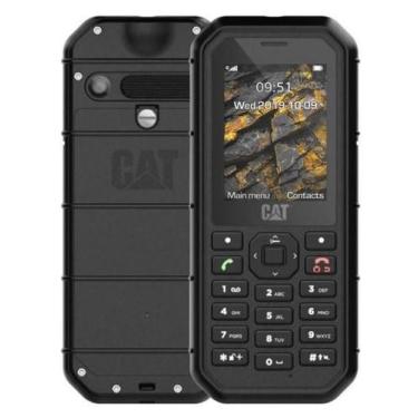 Imagem de Smartphone Caterpillar B26 8Mb/2Gb Dual-Sim - Preto
