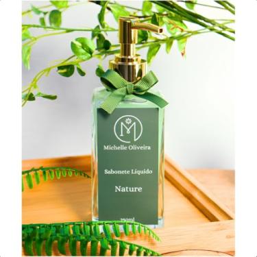 Imagem de Sabonete Líquido Artesanal Nature Floral 250ml – Para mãos e corpo, Perfumado e Hidratante, Ideal para Lavabo