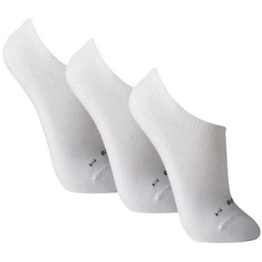 Imagem de Kit Com 3 Pares Meia Sapatilha Adulto 3270-089 Sport Lupo, GG - 45 Ao 