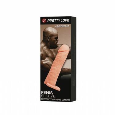 Imagem de Capa Peniana Extensora Anel para Escroto Pretty Love 16 x 3,8