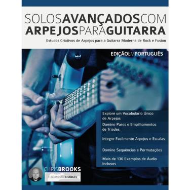 Imagem de Solos Avancados Com Arpejos Para Guitarra