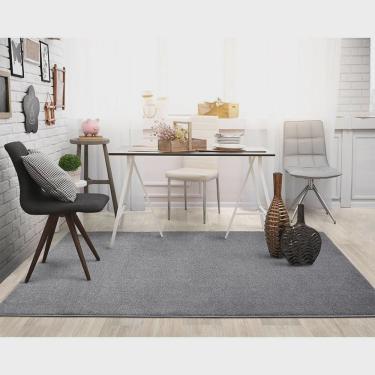 Imagem de Tapete Tufting Ecletik 150cm X 200cm Cinza