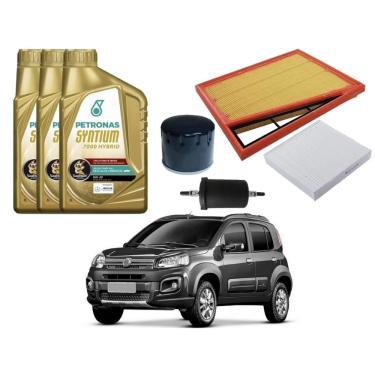 Imagem de Kit troca de filtros fiat uno way 1.0 1.3 2017 A 2020