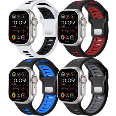 Imagem de Pulseiras esportivas compatíveis com Odbeai Apple Watch Ultra 2/Ultra Band