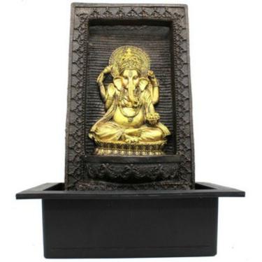 Imagem de Fonte de Água Decorativa Resina Iluminação de Led - Lorben