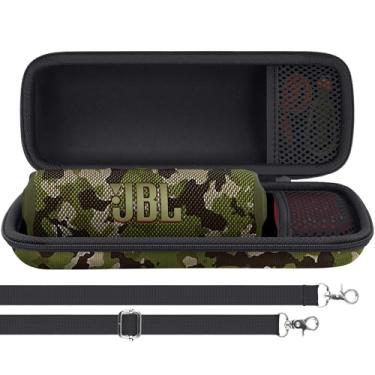 Imagem de Aenllosi Hard Travel Case Replacement for JBL FLIP 6 Waterproof Portable Bluetooth Speaker (Camouflage)