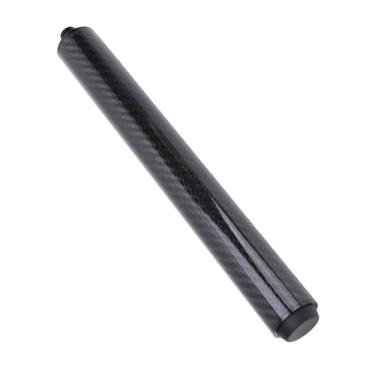 Imagem de Extensão de Sugestão de Piscina de Fibra de Carbono Zaweliyo 10, Extensor de Bilhar Pró-grau Com Tampa de Borracha Anti-deslizamento para Torneio, Lazer, Uso Doméstico