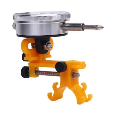 Imagem de Luqeeg Suporte de moto, ferramenta universal de reparo de bicicletas, suporta 50,8 cm, 66 cm, 69,8 cm, 73,7 cm, acessórios de manutenção de ciclismo (amarelo)