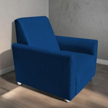 Imagem de Poltrona Sofazinho Infantil Angel - Bl DECOR, marinho